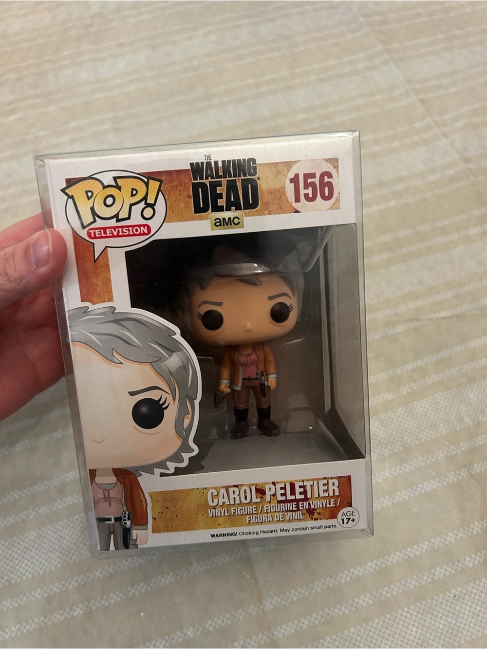 Funko Carol Peletier Vinyl Figure – Pink Top & Brown Pants